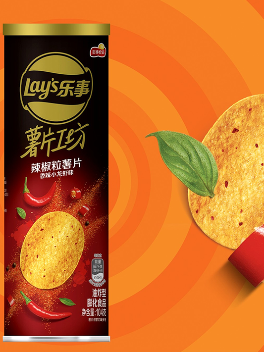 Lay's Spicy Crayfish 104g