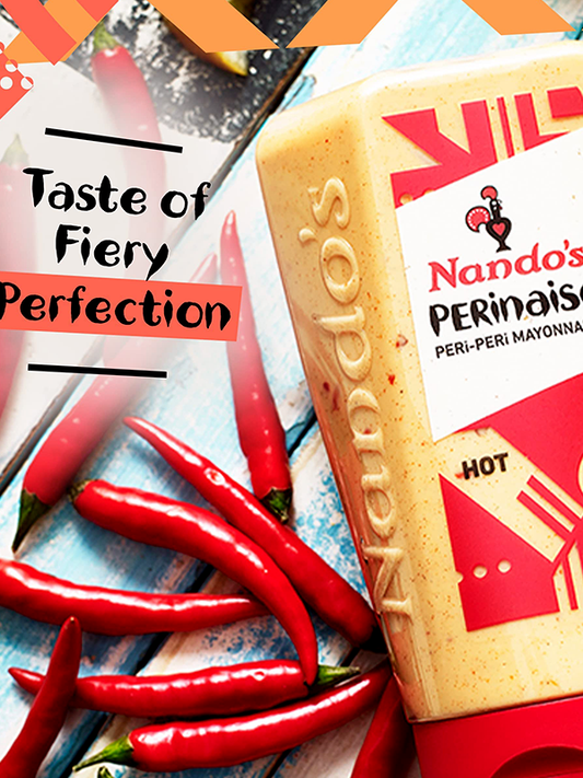 Nando's Perinaise Hot 265g
