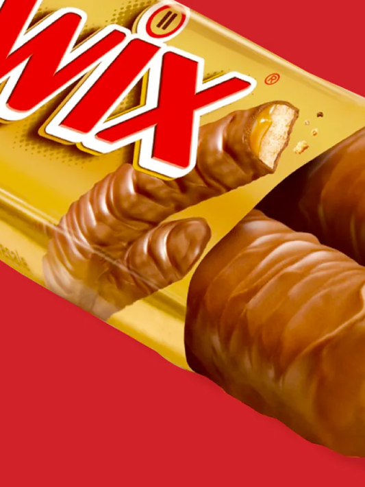 Ρόφημα Milkshake Μπισκότο Καραμέλας Σοκολάτας Twix 350ml