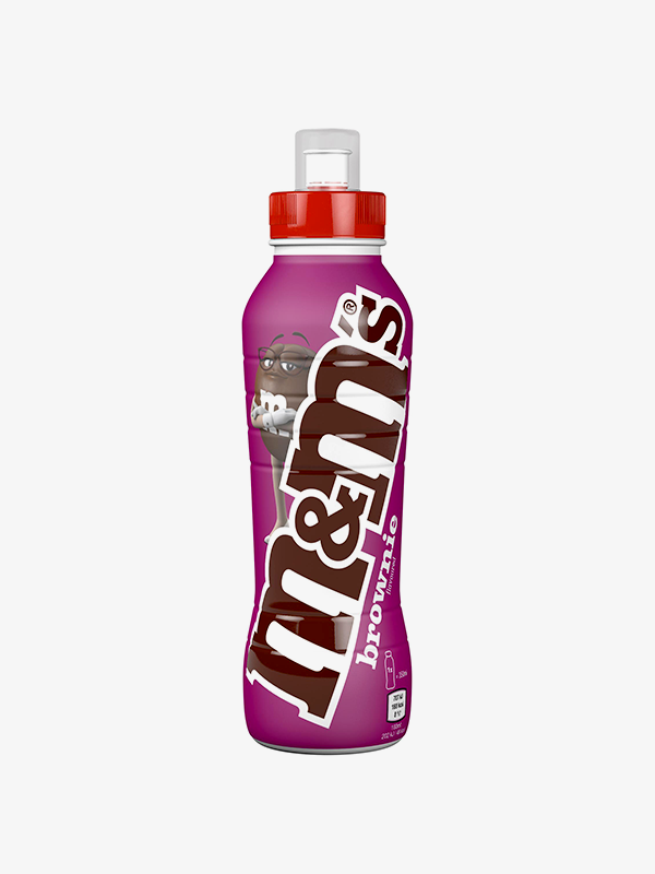 M&M's Chocolate Brownie Milkshake Drink 350ml
