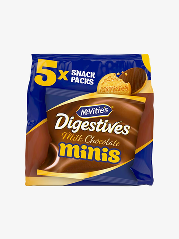 McVities Mini Chocolate Digestives 95γρ