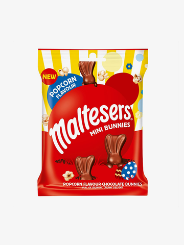 Maltesers Popcorn Chocolate Mini Bunny Bags 58g