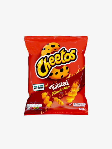 Cheetos Twisted Flamin' Hot 65g
