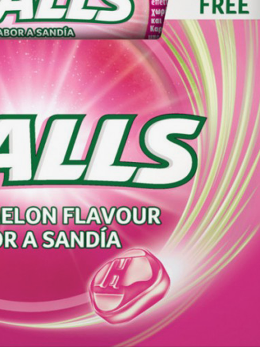 Halls Watermelon 32g