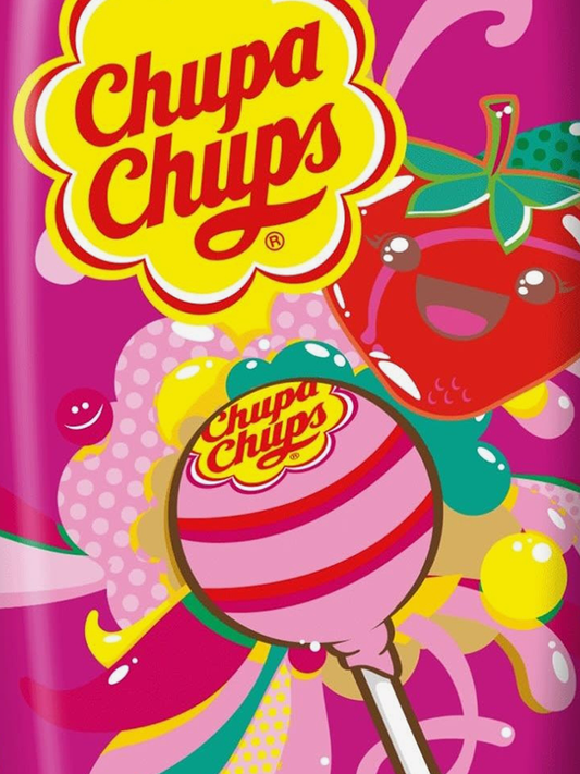 Chupa Chups Αφρόλουτρο Φράουλα 300ml