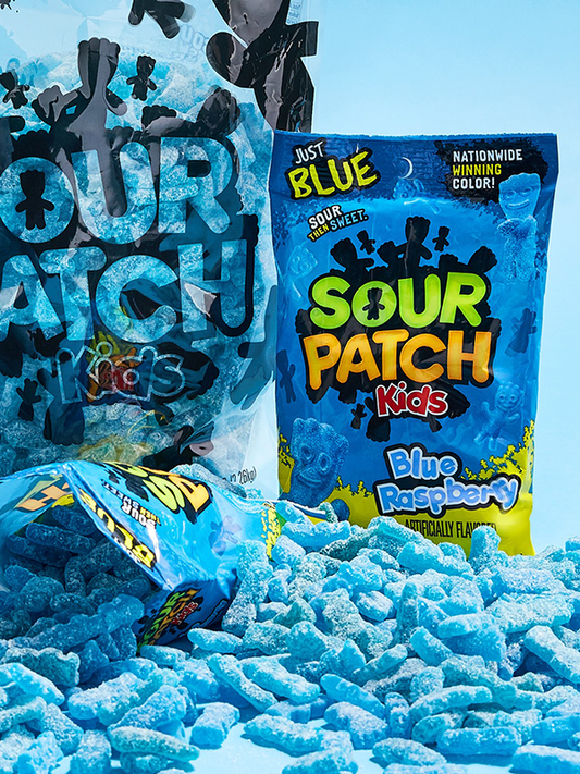 Sour Patch Kids Blue Raspberry 102g