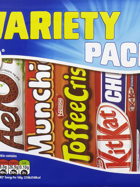 Nestlé Variety Pack 264g