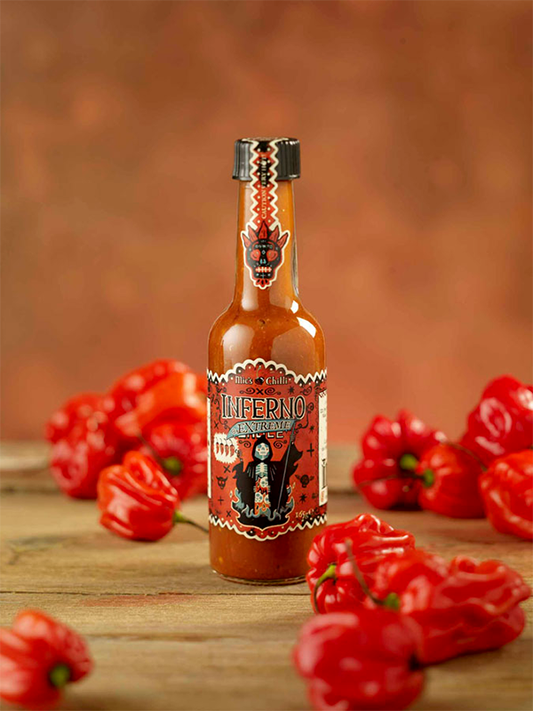 Mic's Chilli Inferno Sauce Extreme 155g