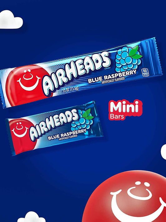 Airheads Blue Raspberry Bar 16g