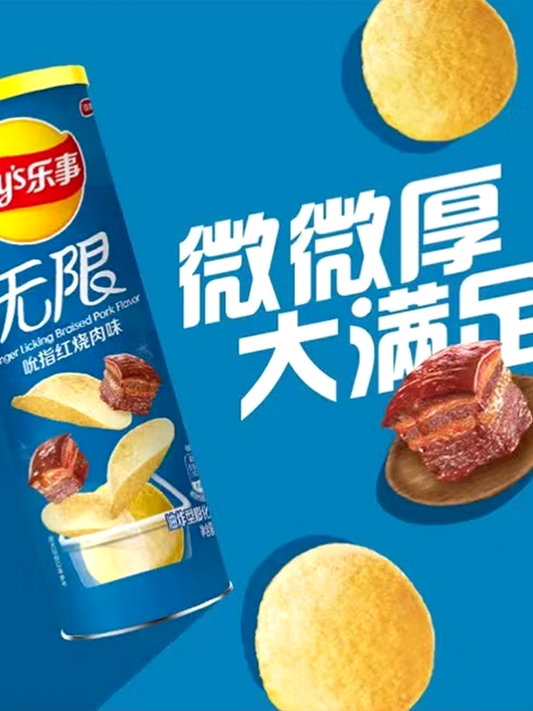 Lay's Braised Pork 90g