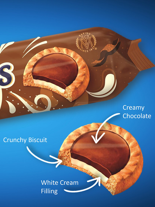 McVitie's Tartlets Σοκολάτα 100γρ