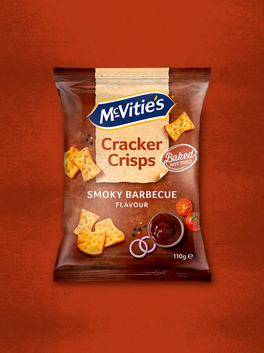 McVitie's Crackers Smoky BBQ 110g
