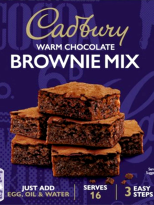 Cadbury Chocolate Brownie Mix 350 γρ