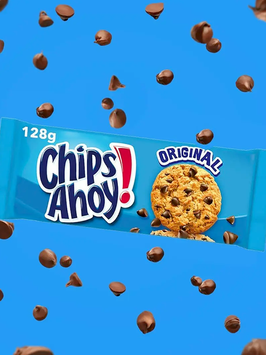 Chips Ahoy! Μπισκότα 128g
