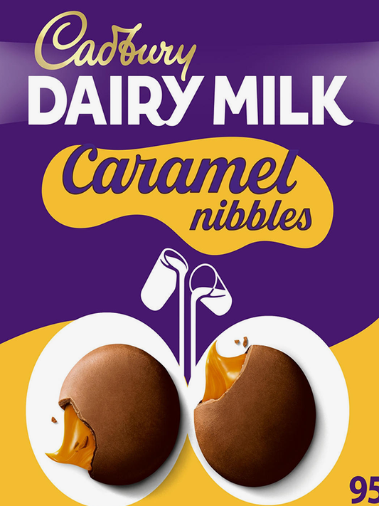 Cadbury Caramel Nibbles 95γρ