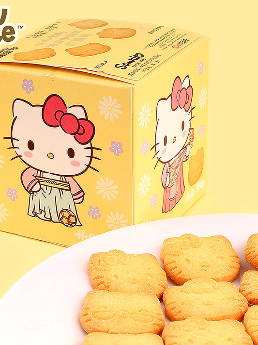 Hello Kitty Petit Cookies Cheese 47g