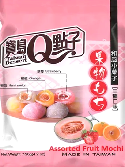 Mochi Mini Fruit Mix 120g