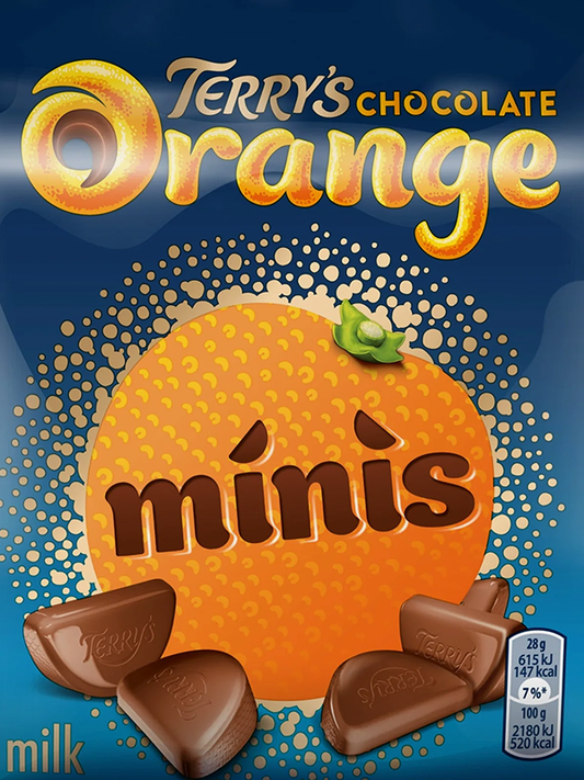 Terry's Chocolate Orange Minis 95γρ