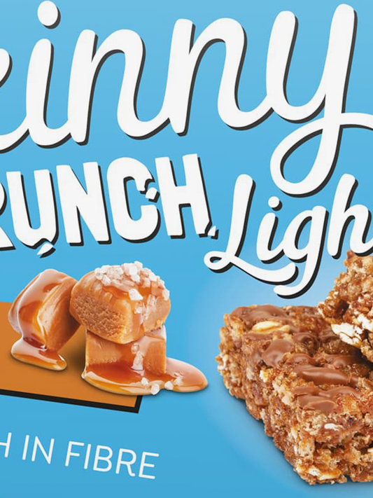 Skinny Crunch Light Salted Caramel 100g