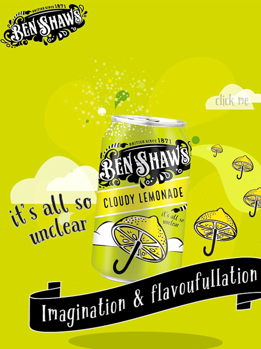 Ben Shaws Cloudy Lemonade 330ml