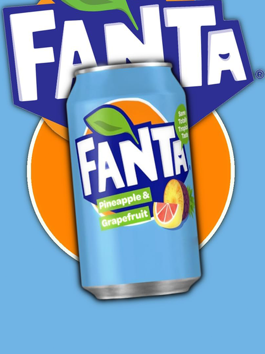 Fanta Ανανάς & Γκρέιπφρουτ 330ml