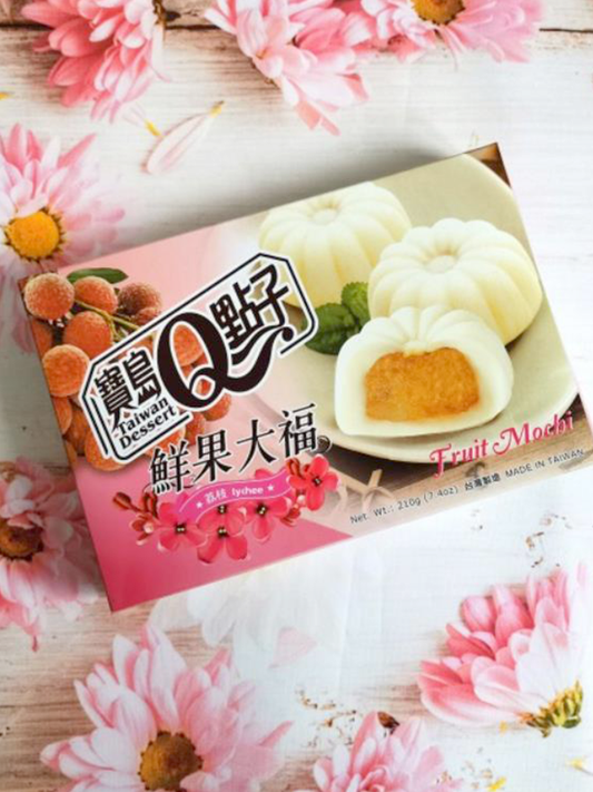 Mochi Lychee 210g