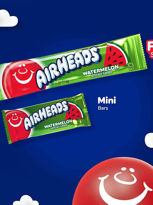 Μπάρα καρπούζι Airheads 16γρ
