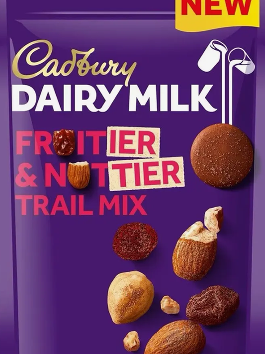Cadbury Dairy Milk Fruitier & Nuttier Trail Mix 100g