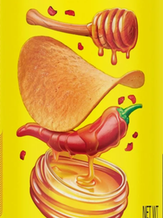 Pringles Καυτερό Μέλι 156g