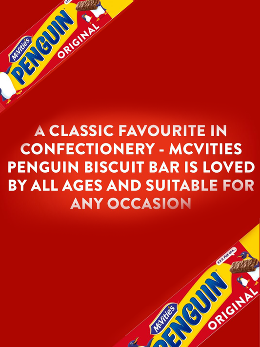McVitie's Penguin & Friends Mini Μπισκότα Κακάο 100g