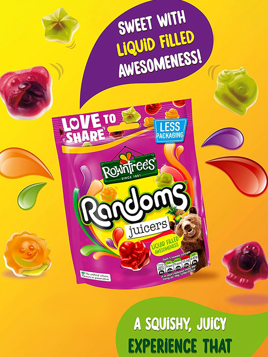 Rowntree's Randoms Juicers 140g