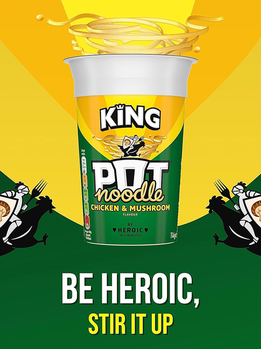 Pot Noodle Chicken & Mushroom 90g