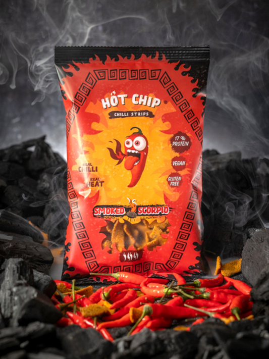Hot Chip Strips Smoked Scorpio 80g