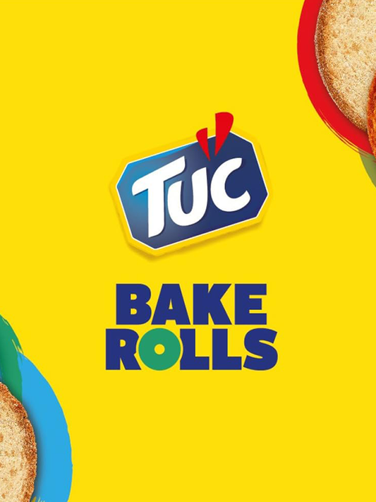 TUC Bake Rolls Sour Cream & Onion 150g