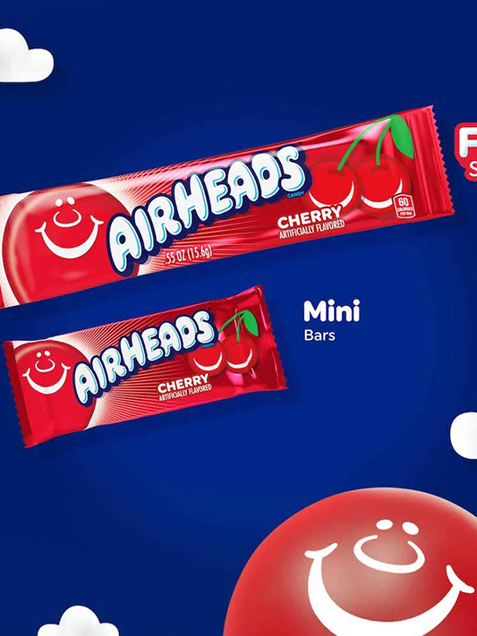 Airheads Cherry Bar 16γρ