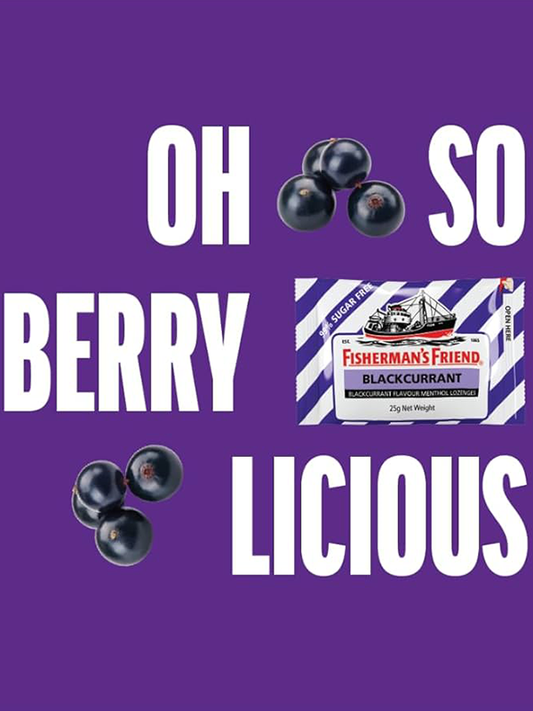 Fisherman's Friend Blackcurrant 25γρ