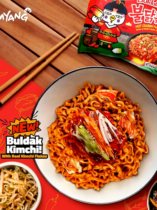 Samyang Kimchi Hot Chicken Ramen 135g