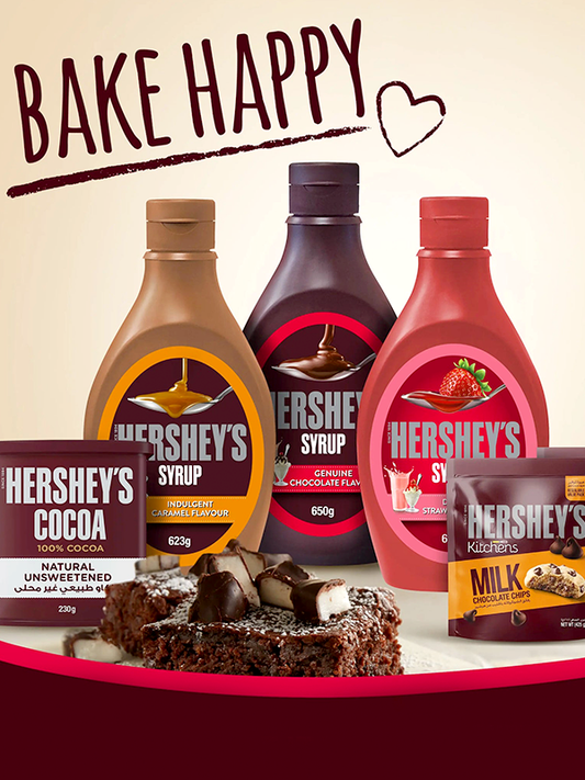 Hershey's Σιρόπι Φράουλας 623g