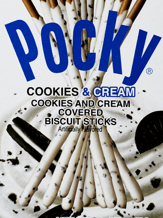 Pocky Cookies & Cream 40g
