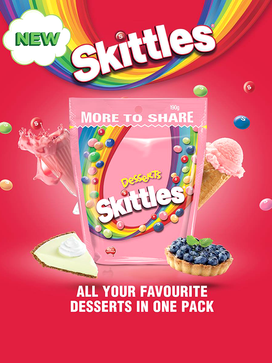 Skittles Desserts 152g