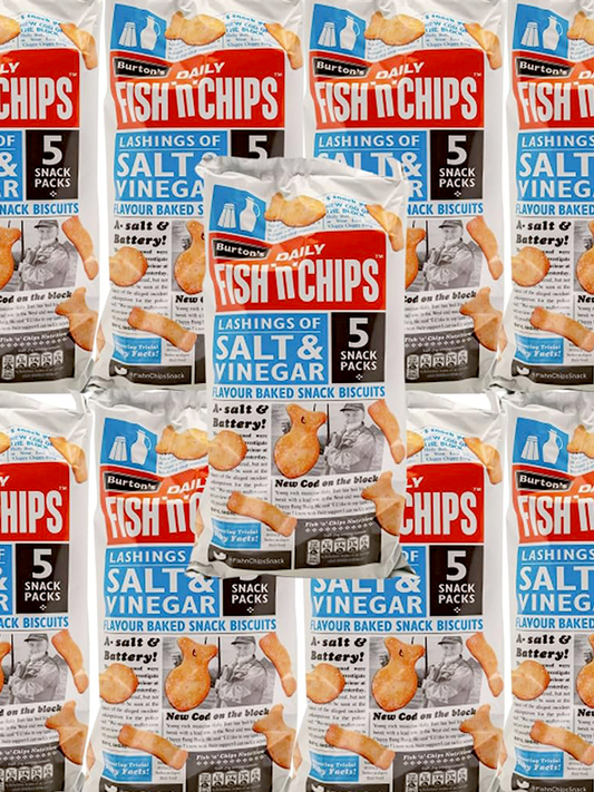 Burton's Daily Fish & Chips 125g