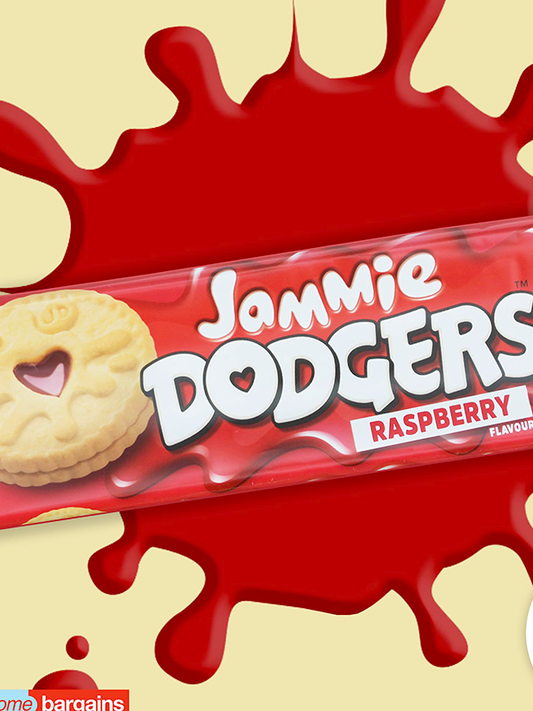 Wagon Wheels Jammie 254g