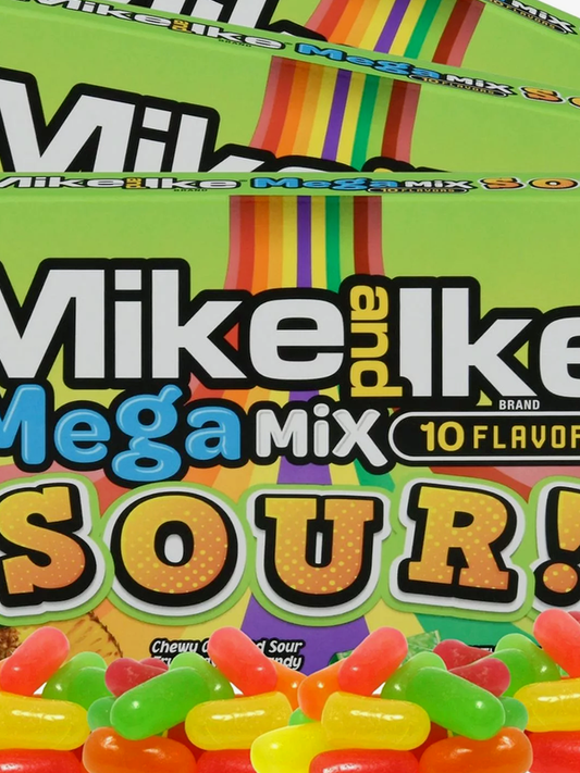 Mike & Ike Mega Sour Mix 141 γρ