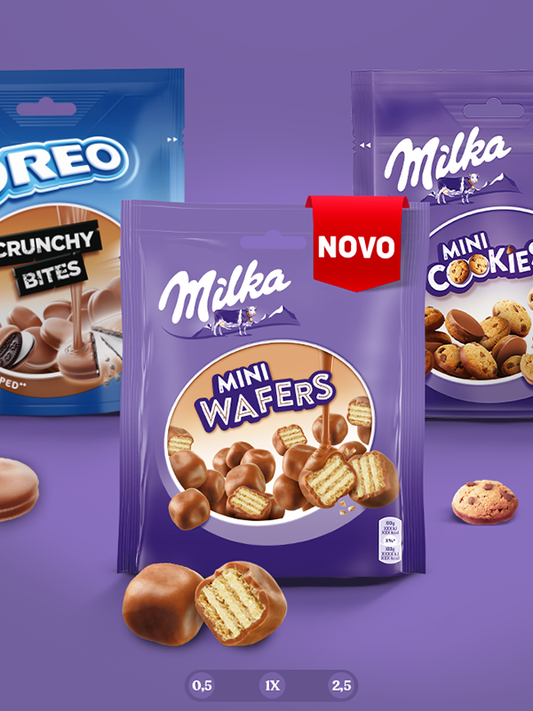 Milka Mini Choco Wafers 110g