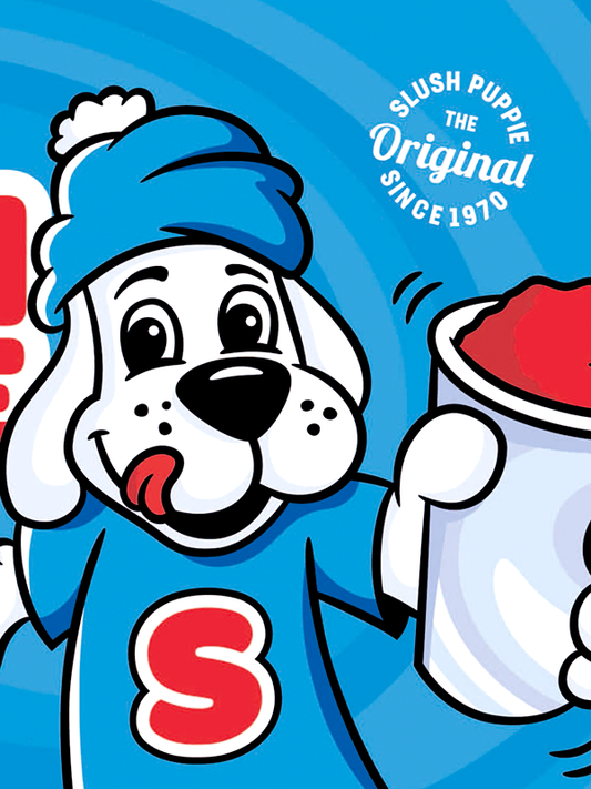 Slush Puppie Super Spray Strawberry 60ml