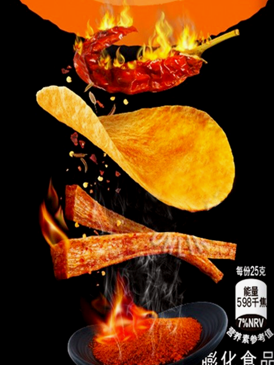 Pringles Πικάντικο Χοιρινό 110g
