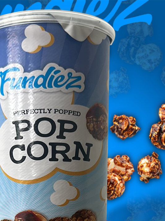 Fundiez Sweet Popcorn Milk Chocolate 70g