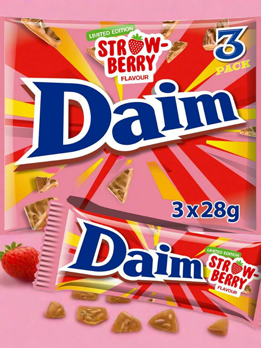 Daim Strawberry 84g