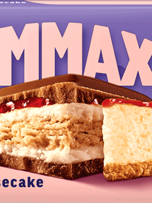 Milka Strawberry Cheesecake 300g