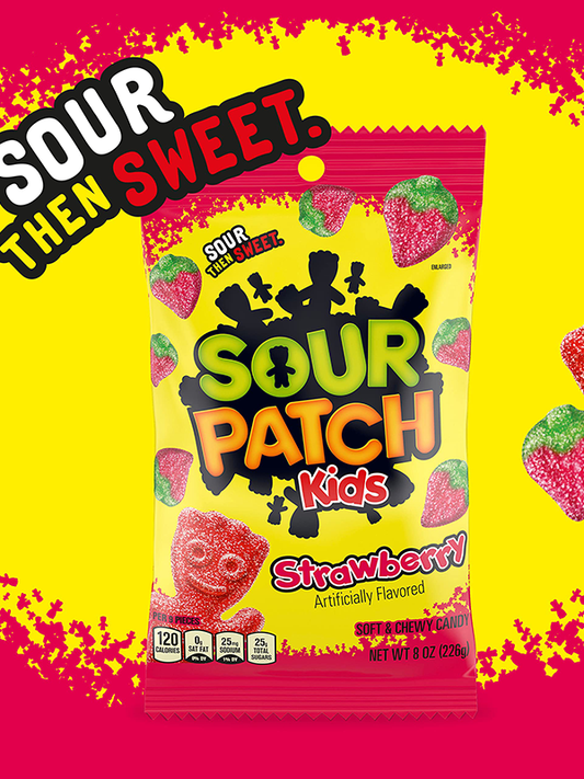 Sour Patch Kids Strawberry 102 γρ